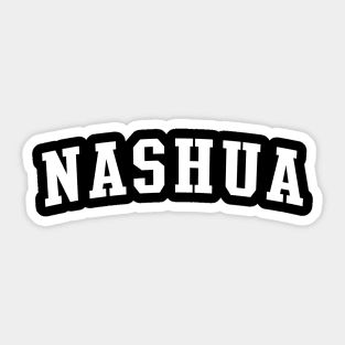 Nashua Sticker